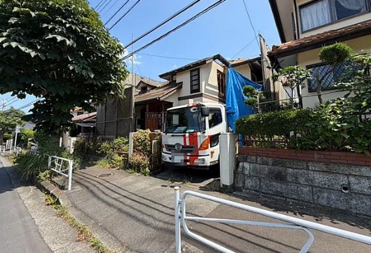 八王子市北野台2丁目の新築戸建ての外観の写真