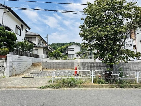 八王子市北野台3丁目の新築戸建ての外観の写真