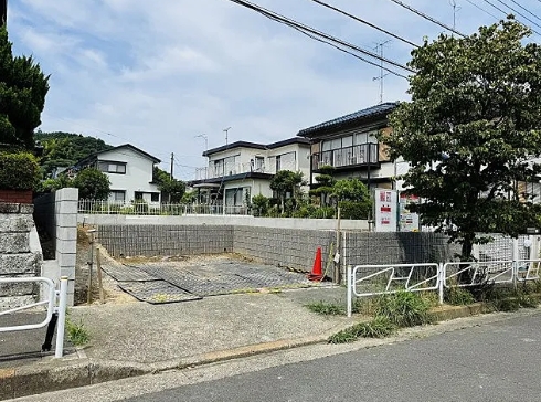 八王子市北野台3丁目の新築戸建ての外観の写真