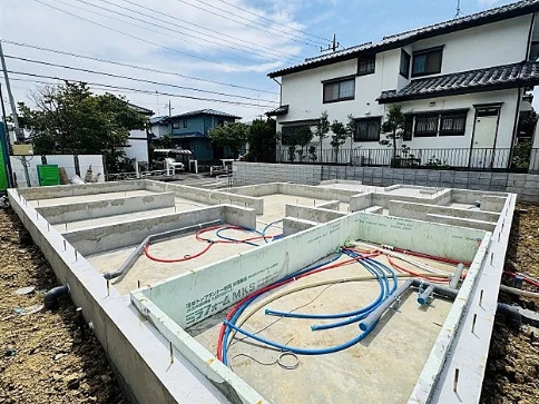 八王子市北野台3丁目の新築戸建ての外観の写真