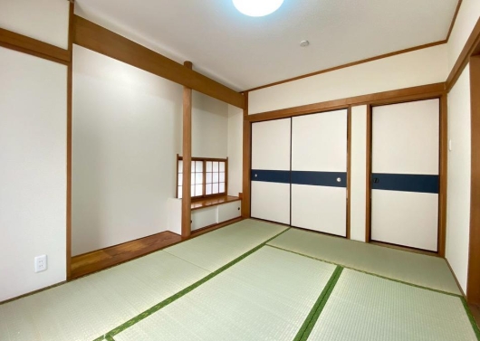 八王子市北野台3丁目の中古戸建ての和室の写真