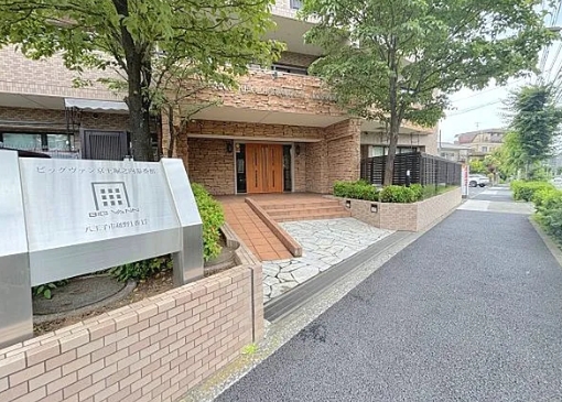 八王子市越野の中古マンションの共用部分の写真