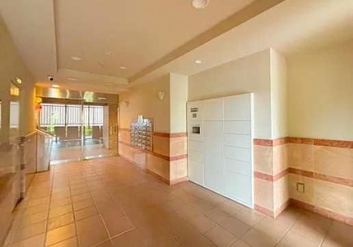 八王子市越野の中古マンションの共用部分の写真