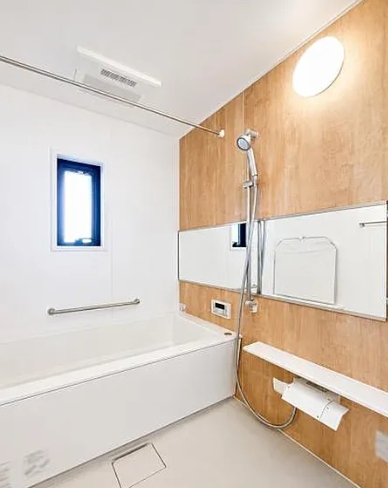 八王子市子安町1丁目の中古マンションのバスルームの写真