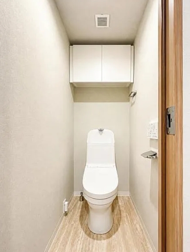 八王子市子安町1丁目の中古マンションのトイレの写真