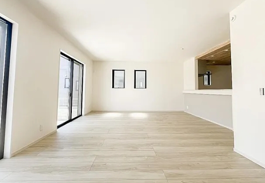 八王子市子安町2丁目の新築戸建ての1号棟のダイニングの写真
