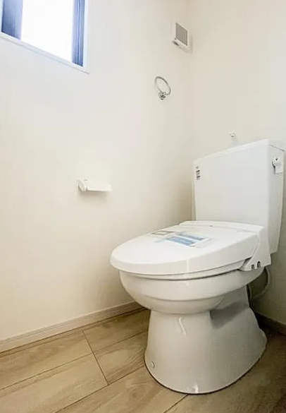 八王子市子安町2丁目の新築戸建ての1号棟のトイレ1fの写真