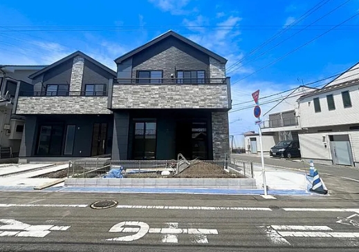 八王子市子安町2丁目の新築戸建ての2号棟の外観の写真