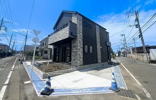 八王子市子安町2丁目の新築戸建ての2号棟の外観の写真