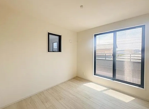 八王子市子安町2丁目の新築戸建ての3号棟の洋室2の写真