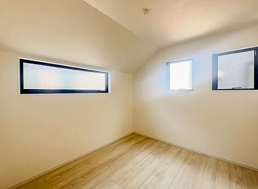 八王子市子安町2丁目の新築戸建ての3号棟の洋室3の写真