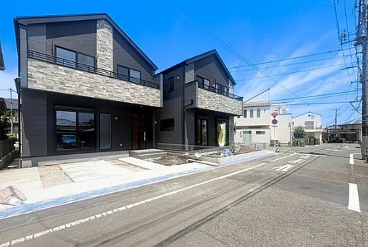 八王子市子安町2丁目の新築戸建ての3号棟の外観の写真