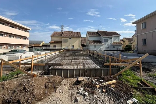 八王子市椚田町の新築戸建ての2号棟の外観の写真
