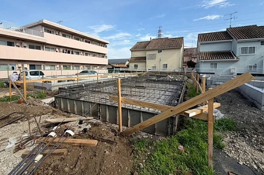 八王子市椚田町の新築戸建ての2号棟の外観の写真