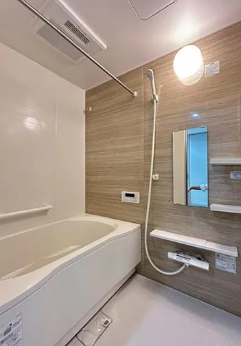 八王子市松木の中古マンションのバスルームの写真