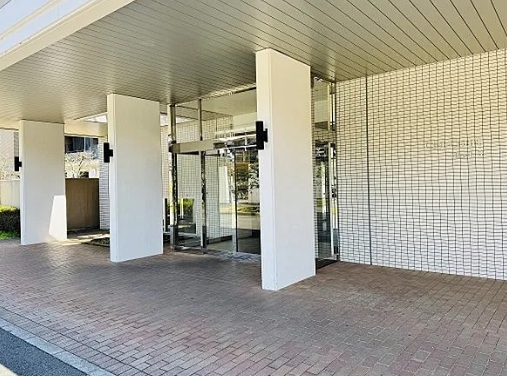 八王子市松木の中古マンションの共用部分の写真