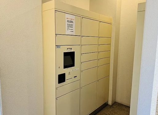 八王子市松木の中古マンションの共用部分の写真