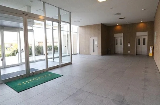 八王子市松木の中古マンションの共用部分の写真
