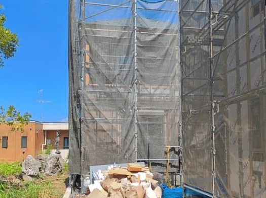 八王子市緑町の新築戸建ての1号棟の外観の写真