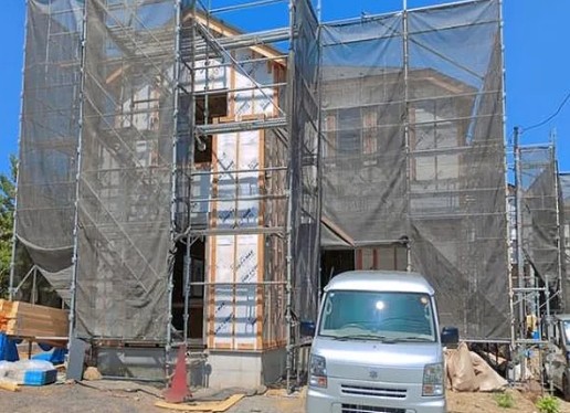 八王子市緑町の新築戸建ての2号棟の外観の写真
