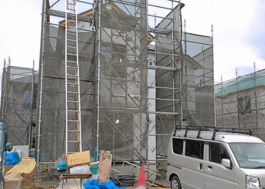 八王子市緑町の新築戸建ての2号棟の外観の写真
