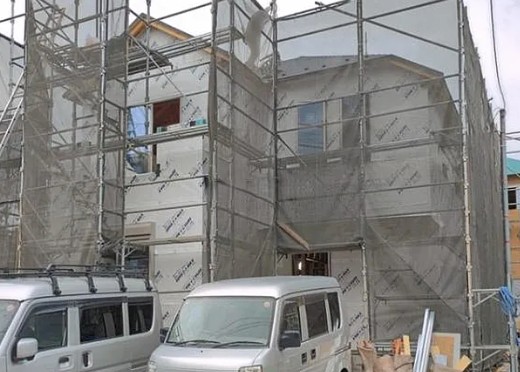 八王子市緑町の新築戸建ての2号棟の外観の写真