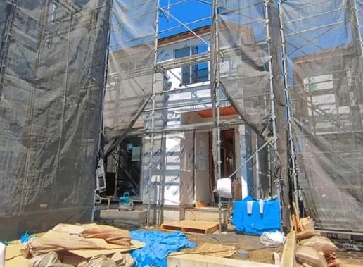 八王子市緑町の新築戸建ての3号棟の外観の写真
