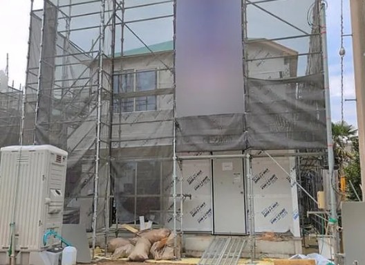 八王子市緑町の新築戸建ての5号棟の外観の写真