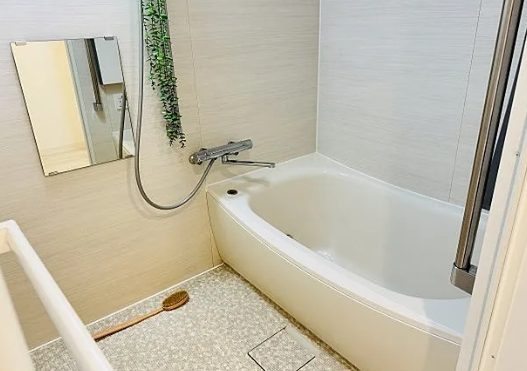 八王子市南大沢2丁目の中古マンションのバスルームの写真