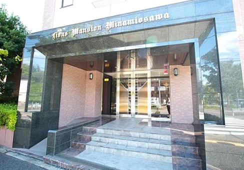 八王子市南大沢2丁目の中古マンションの共用部分の写真