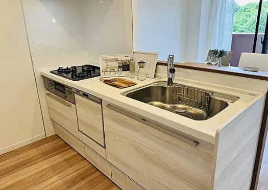 八王子市南大沢2丁目の中古マンションのキッチンの写真