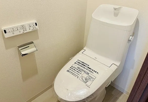 八王子市南大沢2丁目の中古マンションのトイレの写真