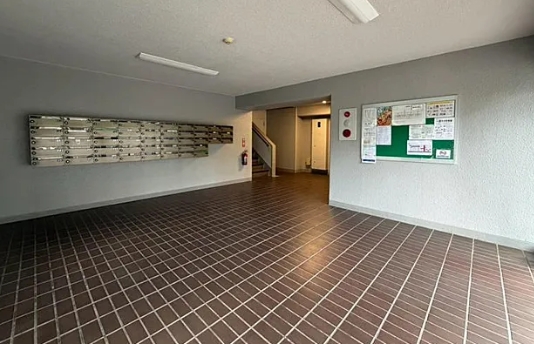 八王子市南大沢3丁目の中古マンションの共用部分の写真