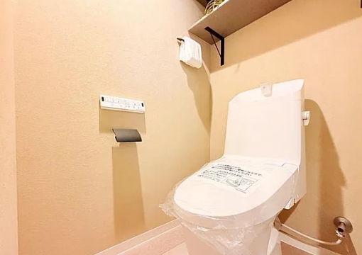 八王子市南大沢3丁目の中古マンションのトイレの写真