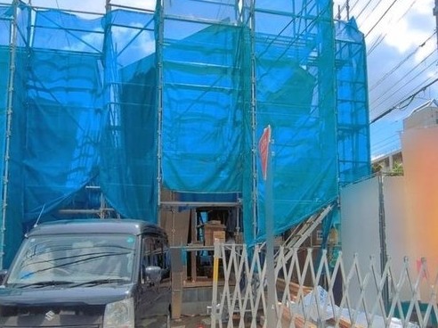 八王子市元本郷町2丁目の新築戸建ての2号棟の外観の写真