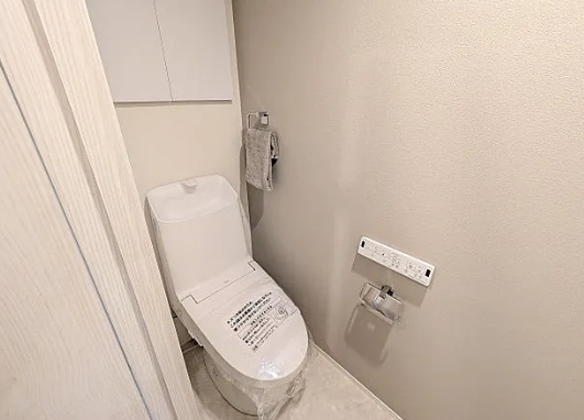 八王子市元横山町2丁目の中古マンションのトイレの写真