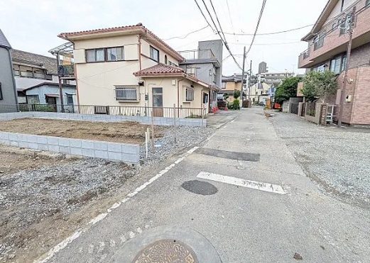 八王子市元横山町3丁目の新築戸建ての1号棟の外観の写真