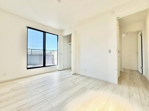 八王子市長沼町の新築戸建ての洋室3の写真