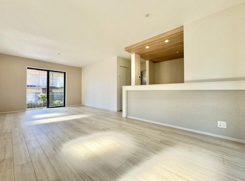 八王子市長沼町の新築戸建てのダイニングの写真