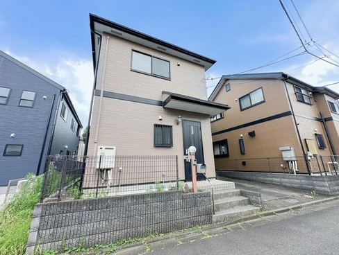 八王子市中野上町3丁目の中古戸建ての外観の写真