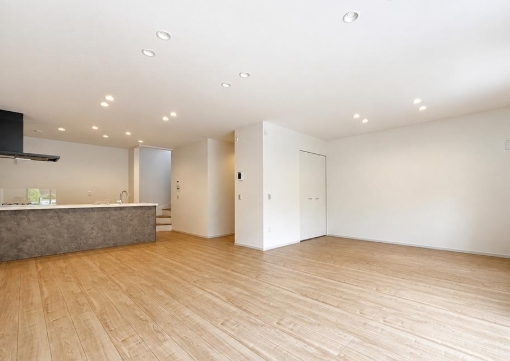 八王子市並木町の新築戸建てのダイニングの写真