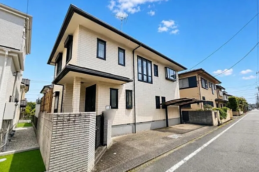 八王子市南陽台3丁目の中古戸建ての外観の写真