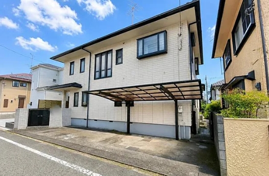 八王子市南陽台3丁目の中古戸建ての外観の写真