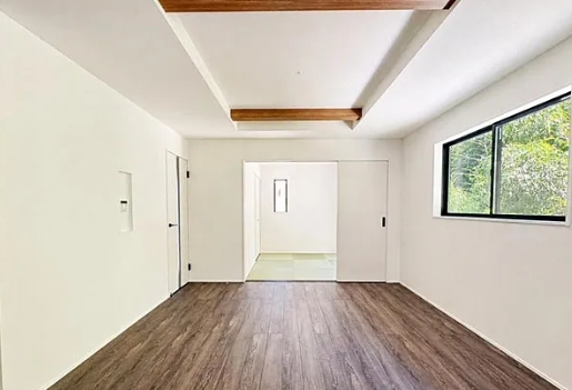 八王子市弐分方町の新築戸建て5号棟のリビングの写真