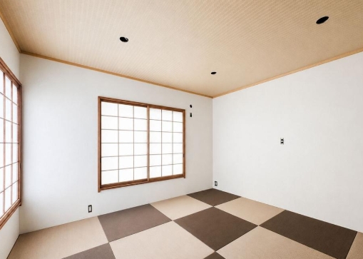 八王子市西片倉3丁目の中古戸建ての和室の写真