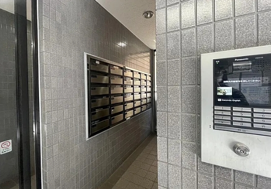 八王子市追分町の中古マンションの共用部分の写真