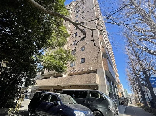 八王子市追分町の中古マンションの外観の写真