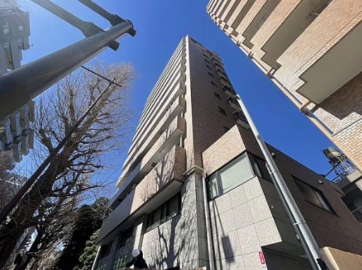 八王子市追分町の中古マンションの外観の写真