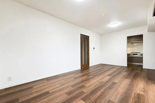 八王子市大塚の中古マンションのダイニングの写真