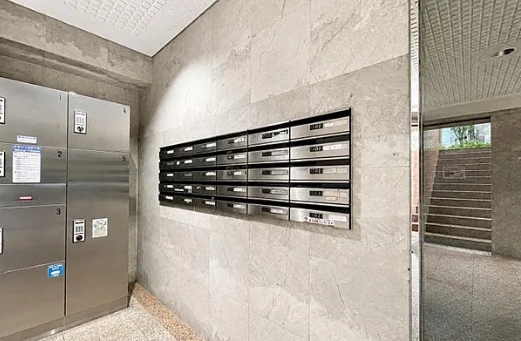 八王子市大和田町7丁目の中古マンションの共用部分の写真